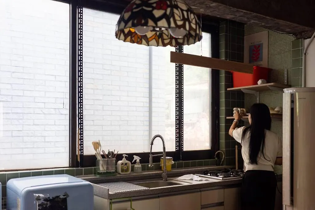 Apartamento Comfy Leafy In Yeonnam Seúl