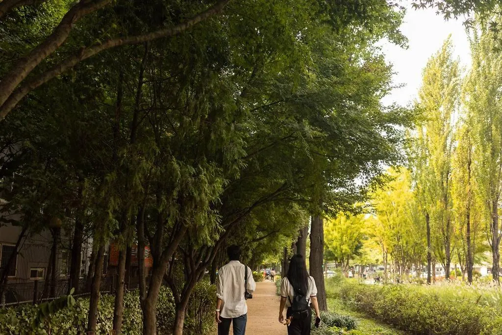 Apartamento Comfy Leafy In Yeonnam Seúl Corea del Sur